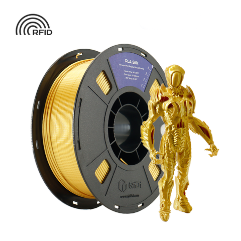 PLA Silk Filament - 1kg / AU / Gold HEX Code #C99700