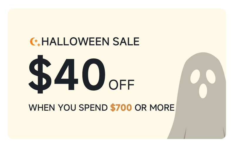 Halloween coupon