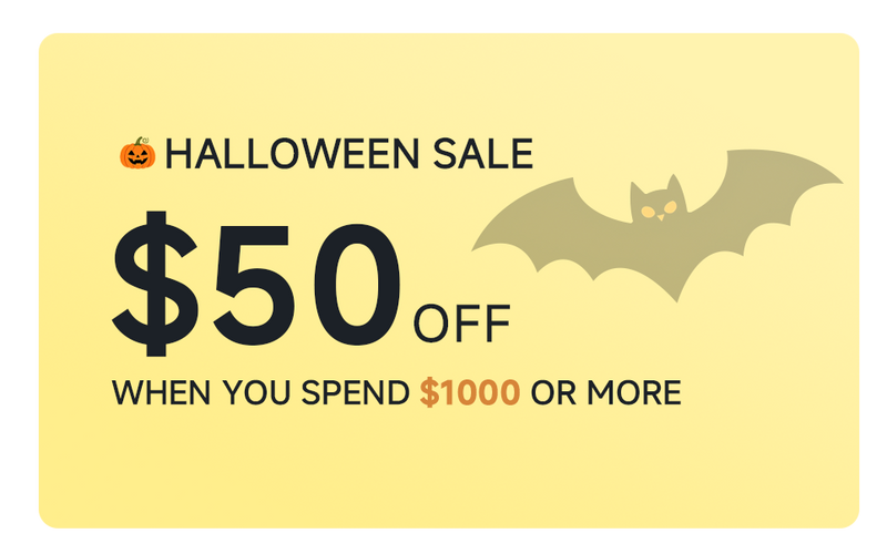 Halloween coupon