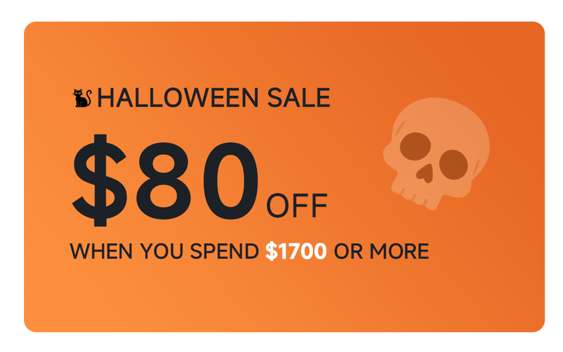 Halloween coupon