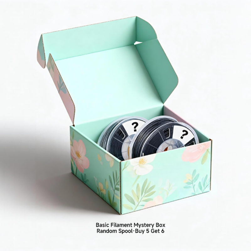 Basic filament mystery box