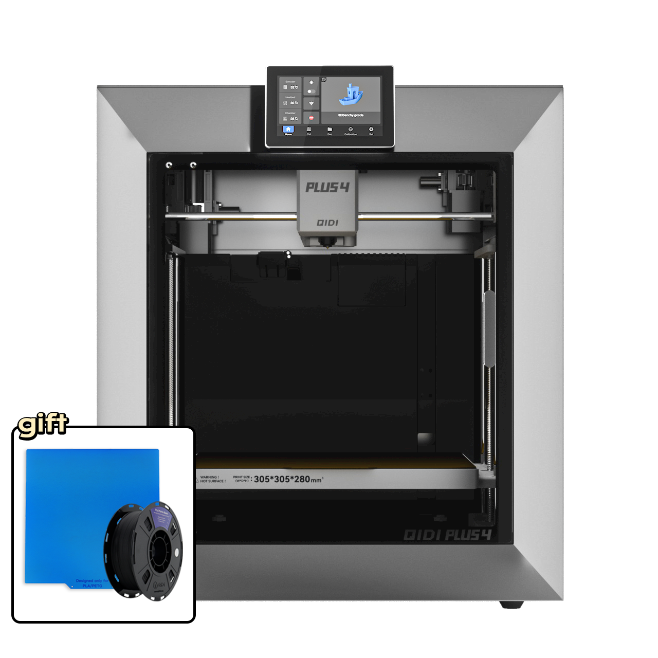 QIDI Plus4 3D Printer