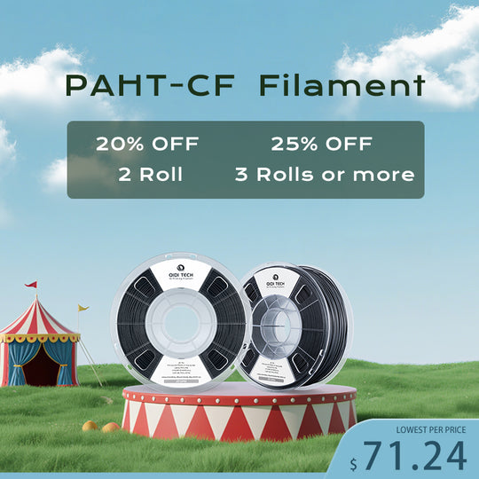 Filamento PAHT-CF (PPA-CF).