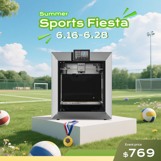 QIDI Plus4 3D Printer