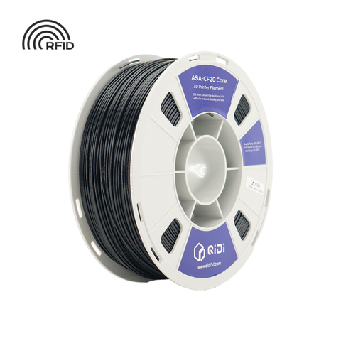 ASA-CF20 Core - 1 Kg / Black HEX Code #3E4342 / China