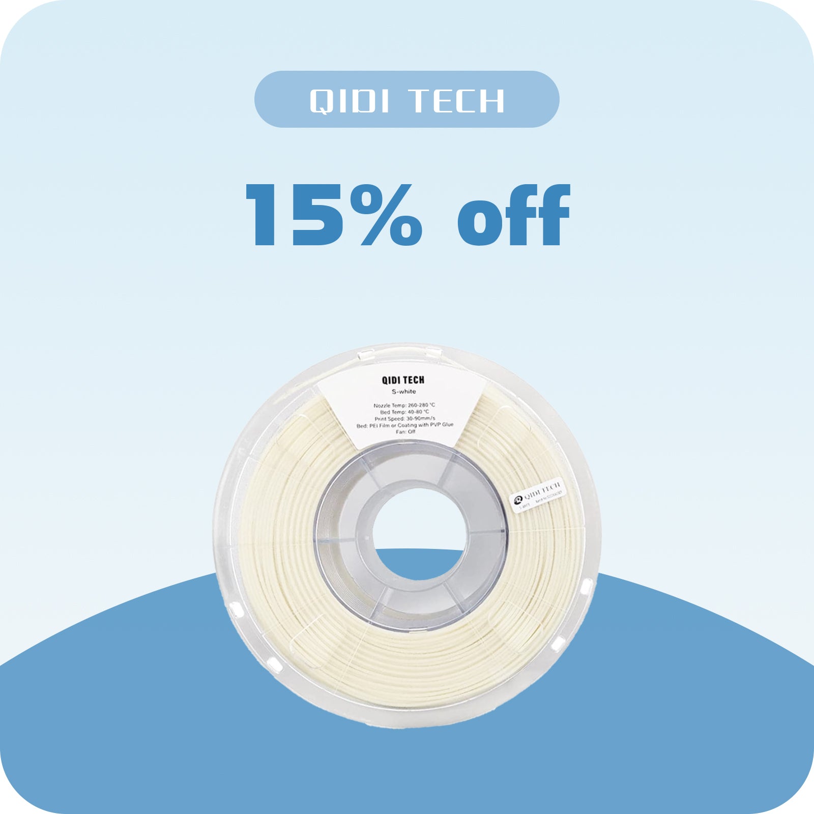 S-White Support Filament