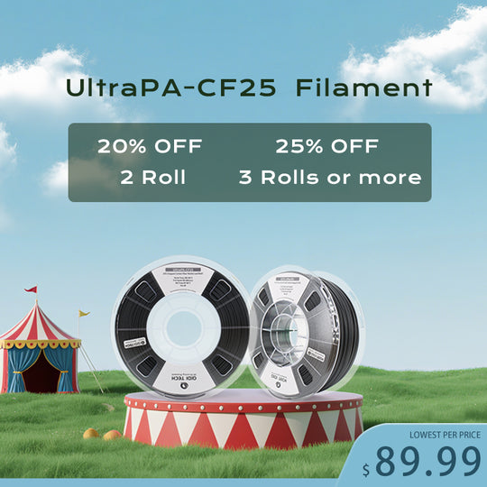 <tc>UltraPA-CF</tc>25개의 필라멘트