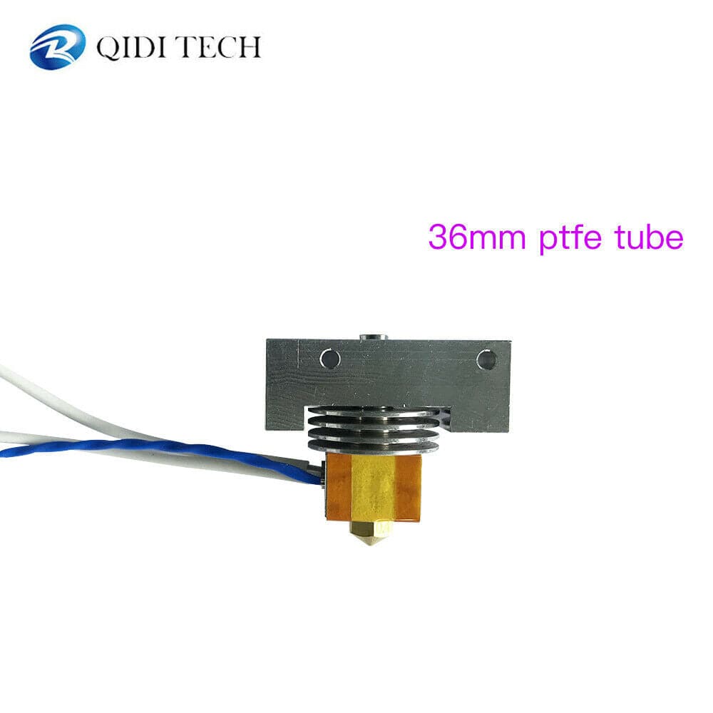 <tc>X-Plus</tc>/ <tc>X-Max</tc> Normales Hotend